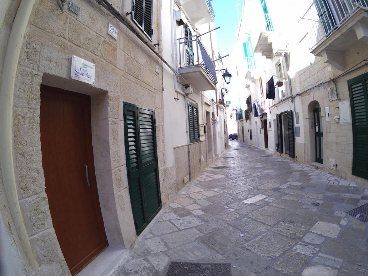Casa Sunrise Villa Monopoli Buitenkant foto